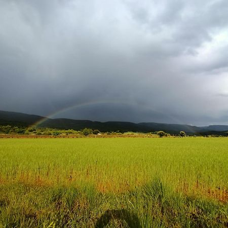 Alojamiento Rural El Cerro Fresneda de la Sierra Bagian luar foto