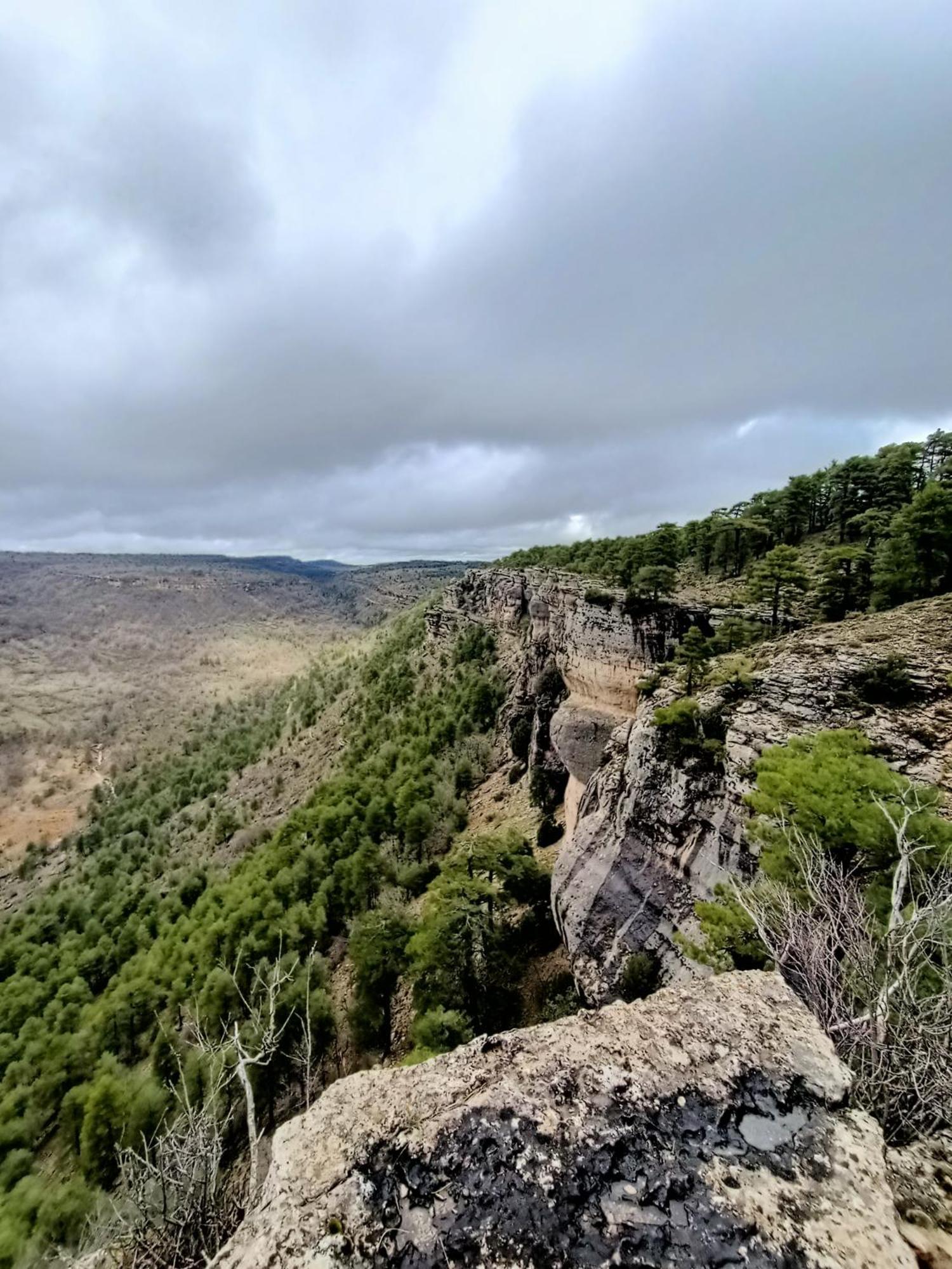 Alojamiento Rural El Cerro Fresneda de la Sierra Bagian luar foto