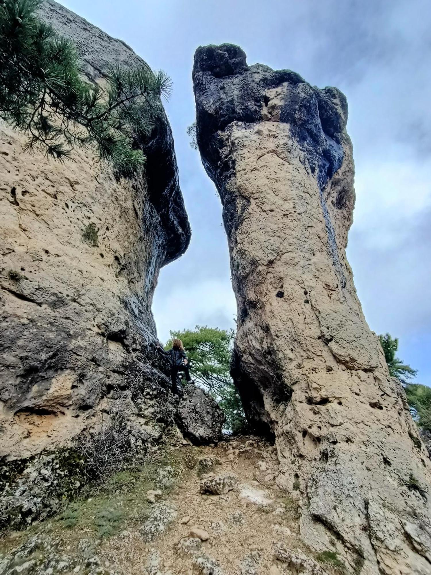 Alojamiento Rural El Cerro Fresneda de la Sierra Bagian luar foto
