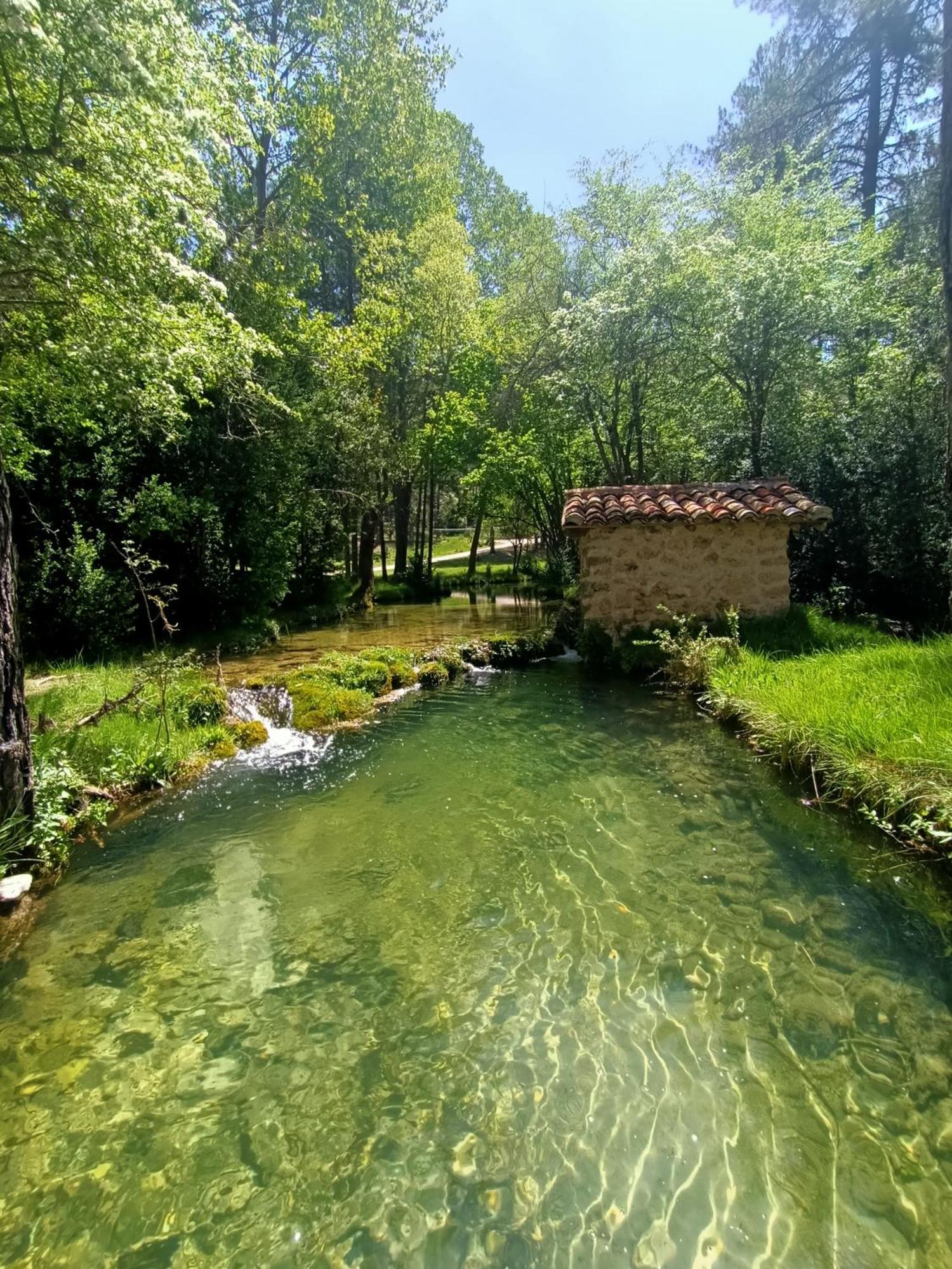 Alojamiento Rural El Cerro Fresneda de la Sierra Bagian luar foto