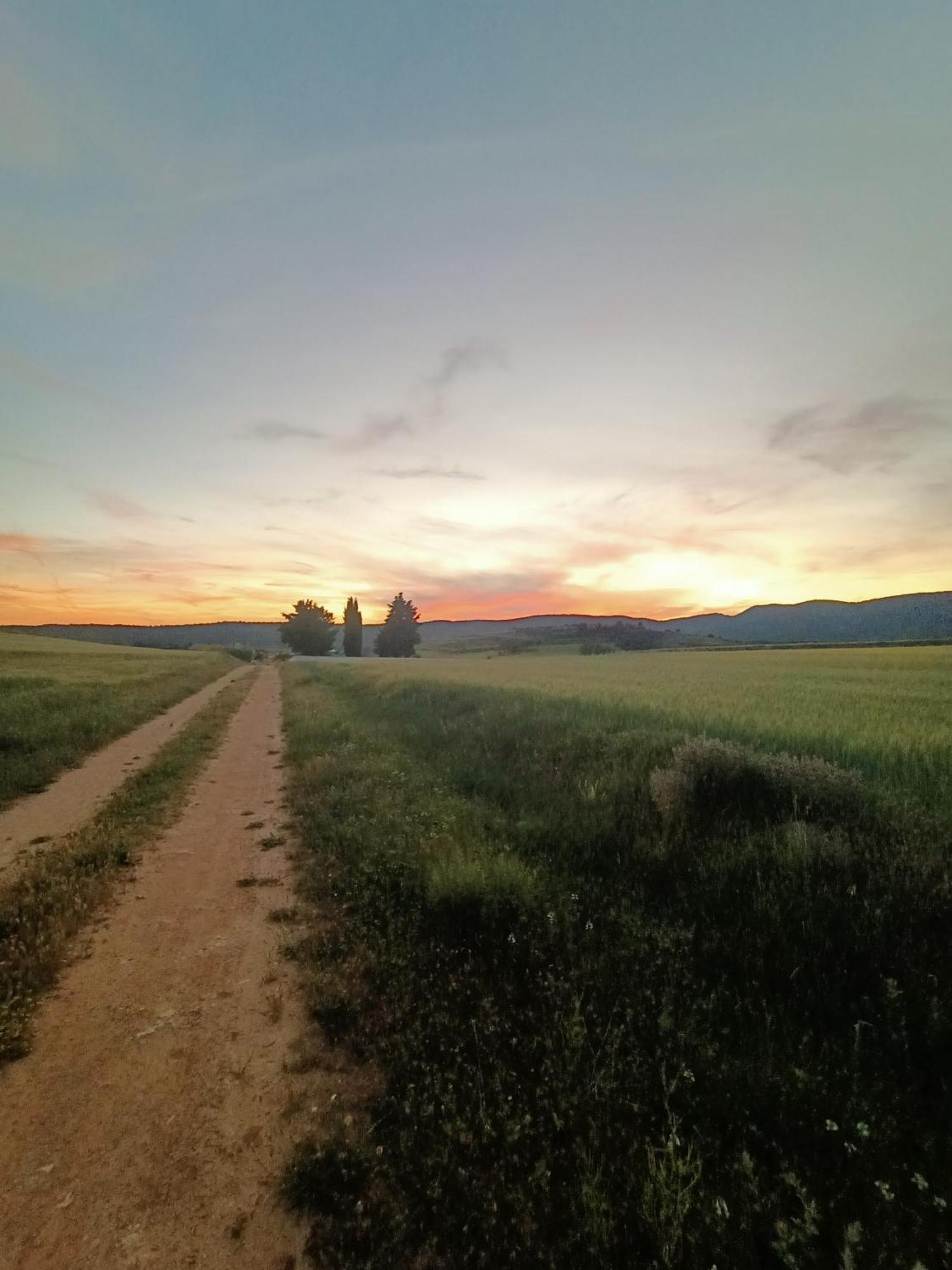 Alojamiento Rural El Cerro Fresneda de la Sierra Bagian luar foto